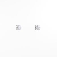 ティファニー ソリティア ピアス 0．20ct・0．20ct・E・VS1?VS2・3EXT