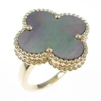 ヴァンクリーフ＆アーペル マジックアルハンブラ リング