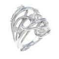 K18WG ダイヤモンドリング