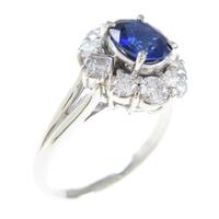 PT サファイヤリング