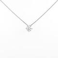 プラチナダイヤモンドネックレス 0．301ct・E・VS2・VG