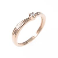 スタージュエリー ダイヤモンドピンキーリング