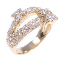 ポンテヴェキオ フラワー ダイヤモンドリング