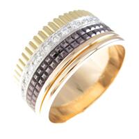 ブシュロン キャトル ラージ リング