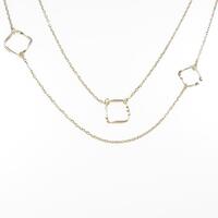 アガット K10YG ネックレス