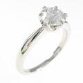 プラチナダイヤモンドリング 1．013ct・E・VVS2・VG