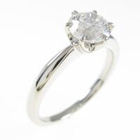 プラチナダイヤモンドリング 1．013ct・E・VVS2・VG