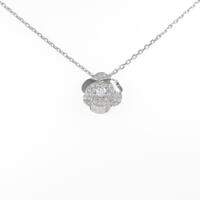 シャネル カメリア ネックレス