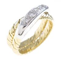 ポメラート ダイヤモンドリング