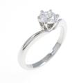 プラチナダイヤモンドリング 0．347ct・D・VVS1・3EXT H＆C