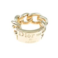 クリスチャンディオール ゴルメット ドゥ ディオール ラージ リング