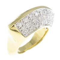 750YG／750WG ダイヤモンドリング