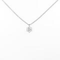 【リメイク】プラチナダイヤモンドネックレス 0．319ct・D・SI1・EXT