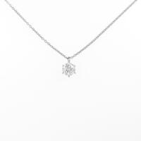 【リメイク】プラチナダイヤモンドネックレス 0．319ct・D・SI1・EXT