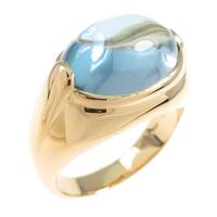 ブルガリ ブルートパーズリング