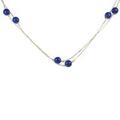 ココシュニック ラピスラズリネックレス