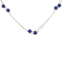 ココシュニック ラピスラズリネックレス