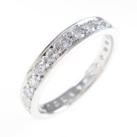 PT フルエタニティ ダイヤモンドリング