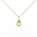 タサキ ペリドットネックレス