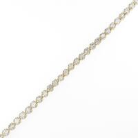 K18YG ダイヤモンドブレスレット