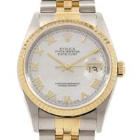 ロレックス 16233NR デイトジャスト SSxYG 自動巻