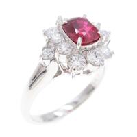 ミキモト ルビーリング