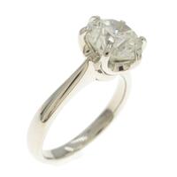 【リメイク】プラチナダイヤモンドリング 2．170ct・G・I1・GOOD