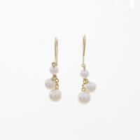 ペルリータ・ミキモト アコヤパールピアス