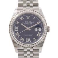 ロレックス 126284RBR デイトジャスト SSxWG 自動巻