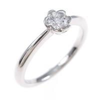 プラチナダイヤモンドリング 0．206ct・E・VS1・3EXT H＆C