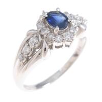 PT サファイヤリング