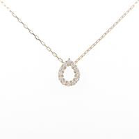 【リメイク】K18YG ダイヤモンドネックレス