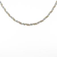 ティファニー 925／750YG ネックレス