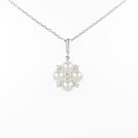 ミキモト アコヤパールネックレス