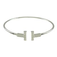 ティファニー Tワイヤー バングル