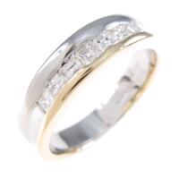 PT／K18YG ダイヤモンドリング