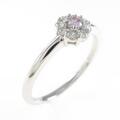 【リメイク】プラチナダイヤモンドリング 0．058ct・FLPP・SI2
