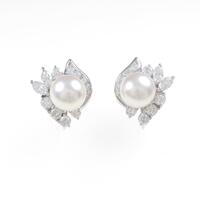 タサキ アコヤパールイヤリング