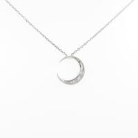 スタージュエリー ムーン ダイヤモンドネックレス