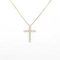 【新品】K18YGダイヤモンドネックレス 1．521ct・E?F・VVS1?SI2・EXT?G