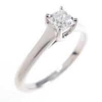 ティファニー ルシダ リング 0．27ct