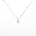 プラチナ999／プラチナダイヤモンドネックレス 0．30ct・D・FL・3EXT