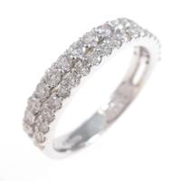 ヴァンドーム ダイヤモンドリング