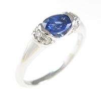 PT サファイヤリング