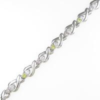 PT ピンクダイヤモンドブレスレット