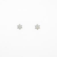 【リメイク】プラチナダイヤモンドピアス 0．242ct・0．251ct・G?H・SI2・GOOD