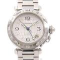 カルティエ W31029M7 パシャC GMT 自動巻