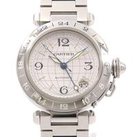 カルティエ W31029M7 パシャC GMT 自動巻