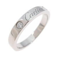 カルティエ エングレーブド 2P リング