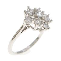 ティファニー ダイヤモンドリング